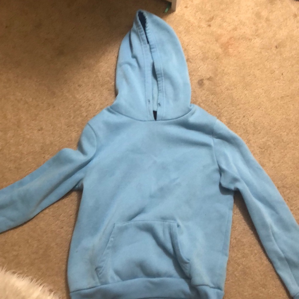 Blue Sweater